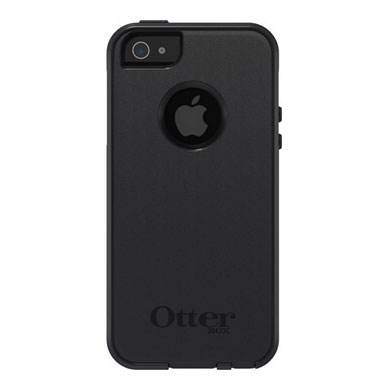 OtterBox Commuter iPhone SE Case - Black