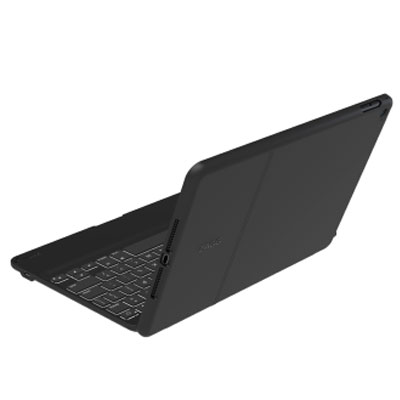 ZAGG Folio Backlit iPad Pro 9.7 Keyboard Case - Black
