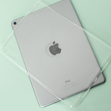 Olixar Ultra-Thin iPad Pro 9.7 inch Gel Case - 100% Clear