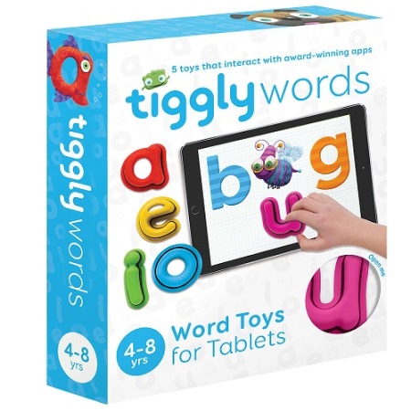 Tiggly Palabras - Sistema de aprendizaje en Tabletas