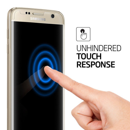 Spigen Samsung Galaxy S7 Curved Crystal HD Displayschutz