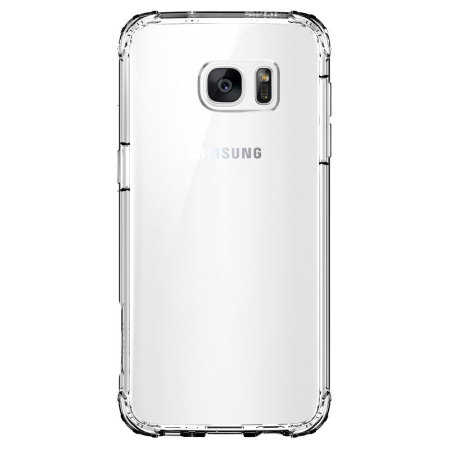 Funda Samsung Galaxy S7 Edge Spigen Crystal Shell - Transparente