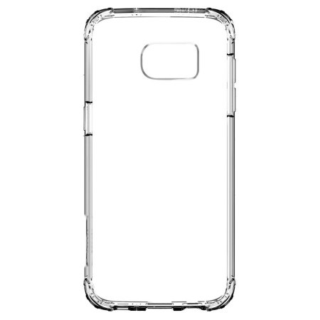 Spigen Crystal Shell Samsung Galaxy S7 Edge Case - 100% Clear