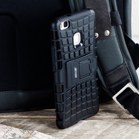 Olixar ArmourDillo Huawei P9 Lite Tough Case - Black