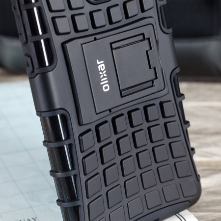 ArmourDillo Huawei P9 Lite Protective Deksel - Sort