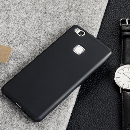 Olixar Flexishield Huawei P9 Lite Gel Case Solid Black