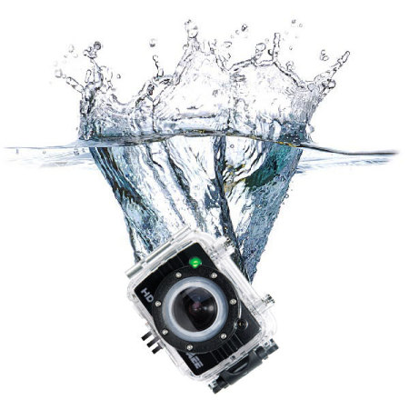 AEE SD22 MagiCam Waterproof 1080p HD Action Camera Kit