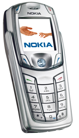 Sim Free Mobile Phone - Nokia 6822