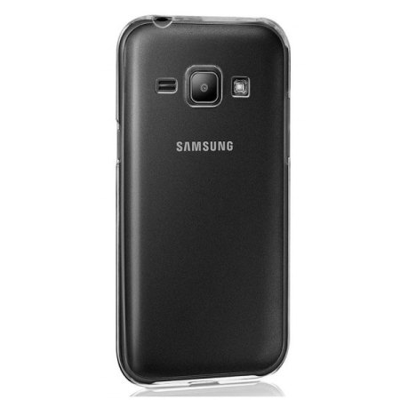 Official Samsung Galaxy J3 2016 Protective Slim Cover Case - Clear