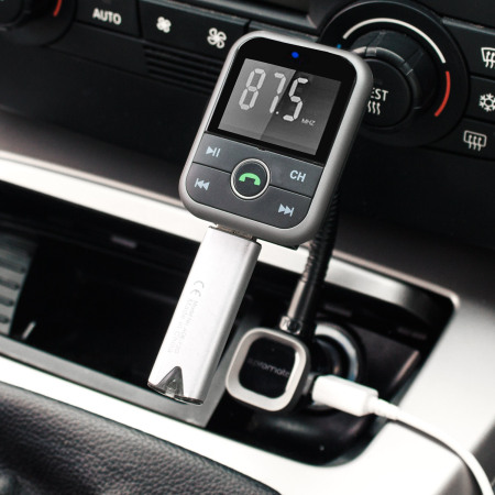 Promate carMate-6 Wireless FM Transmitter Hands-Free Auto Kit