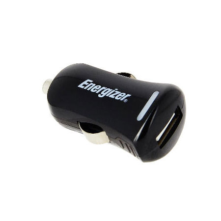 Energizer High Power 2.1A Micro USB 3-in-1 Mains & Car Charger - Black