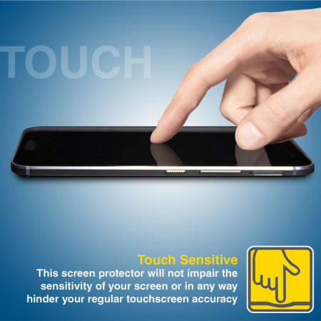 Olixar Full Cover HTC 10 Glass Screen Protector - Black