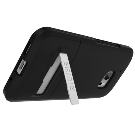 Coque HTC 10 Seidio SURFACE avec Béquille – Noir