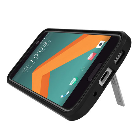 Coque HTC 10 Seidio SURFACE avec Béquille – Noir