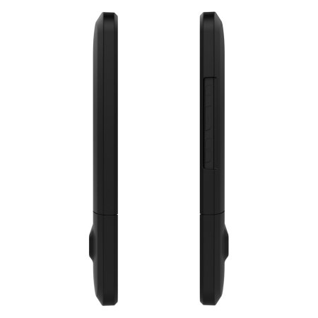 Seidio SURFACE HTC 10 Hülle mit Metall Standfuß in Schwarz