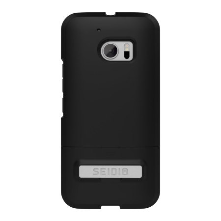 Seidio SURFACE HTC 10 Case & Metal Kickstand - Black