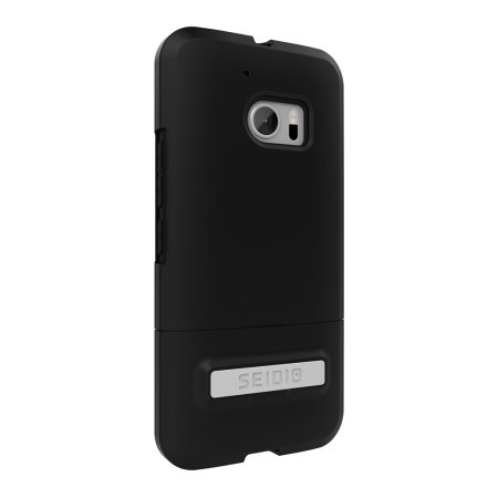 Seidio SURFACE HTC 10 Case & Metal Kickstand - Zwart