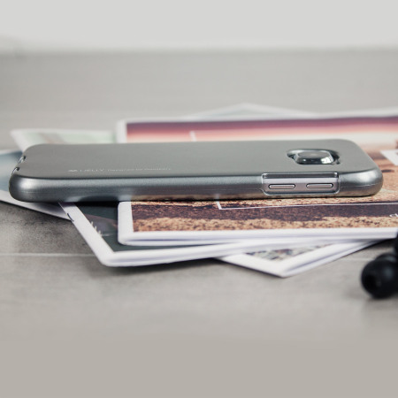 Mercury iJelly LG G5 Gel Case - Metallic Grijs