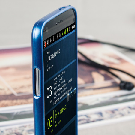 Mercury iJelly LG G5 Gel Case - Metallic Blauw