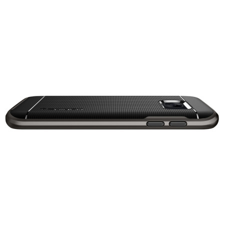 Spigen Neo Hybrid Samsung Galaxy S7 Case - Gunmetal Grey