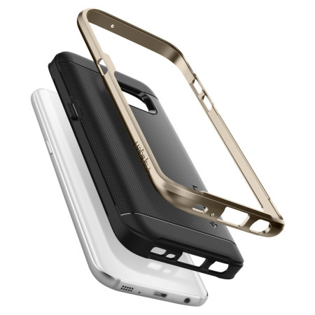 Spigen Neo Hybrid Samsung Galaxy S7 suojakotelo - Kulta