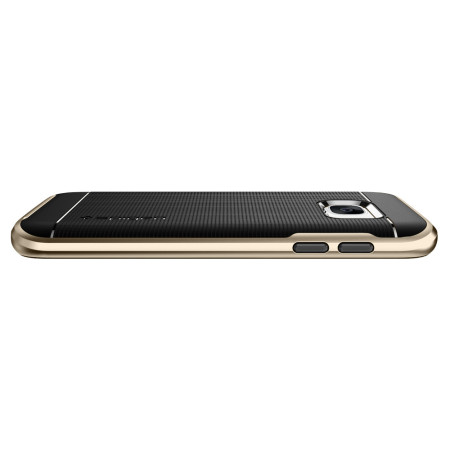 Spigen Neo Hybrid Samsung Galaxy S7 suojakotelo - Kulta
