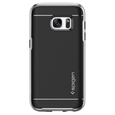 Coque Samsung Galaxy S7 Spigen Neo Hybrid – Argent Satin