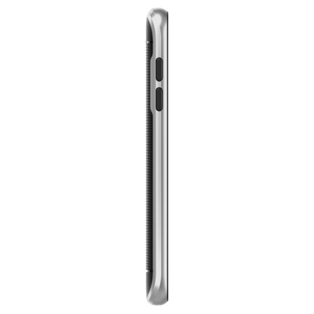 Spigen Neo Hybrid Samsung Galaxy S7 Hülle Case in Satin Silber
