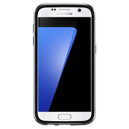 Funda Samsung Galaxy S7 Spigen Neo Hybrid - Plata