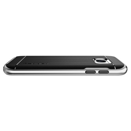 Spigen Neo Hybrid Samsung Galaxy S7 Skal - Satin Silver