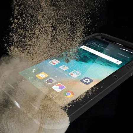  Love Mei Powerful LG G5 Protective Case - Zwart
