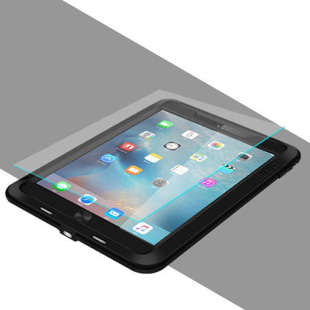  Love Mei Powerful iPad Pro 9.7 Protective Case - Zwart