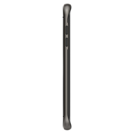 Spigen Neo Hybrid Samsung Galaxy S7 Edge Skal - Gunmetal Grå