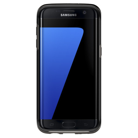 Spigen Neo Hybrid Samsung Galaxy S7 Edge Hülle Case in Gunmetal Grau