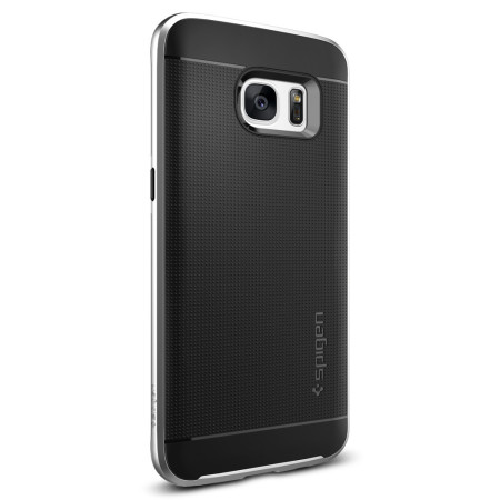 Spigen Neo Hybrid Samsung Galaxy S7 Edge Hülle Case inSatin Silber