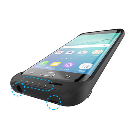 Incipio offGRID Samsung Galaxy S7 Edge Battery Case - Black