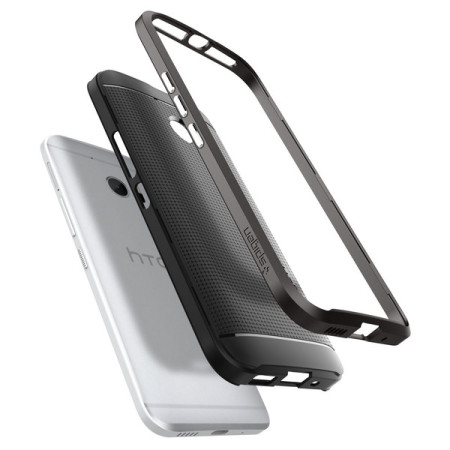 Spigen Neo Hybrid HTC 10 Case - Gunmetal Grey