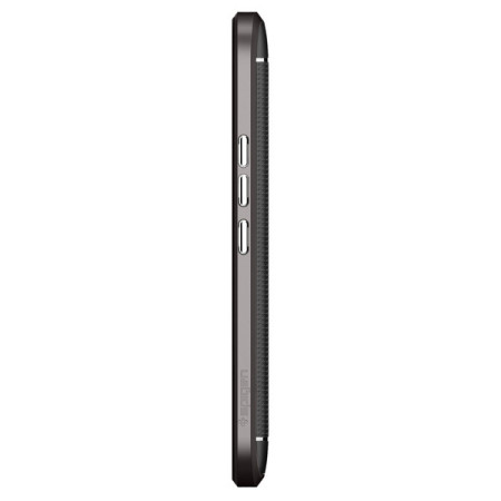 Coque HTC 10 Spigen Neo Hybrid Crystal – Gris Gunmetal
