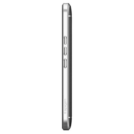 Coque HTC 10 Spigen Neo Hybrid Crystal – Argent Satin