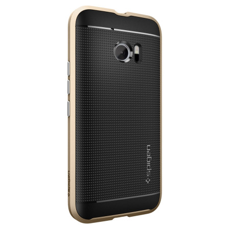 Spigen Neo Hybrid HTC 10 Case - Champagne Gold
