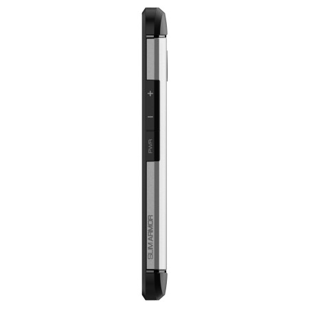 Coque HTC 10 Spigen Slim Armor – Argent Satiné