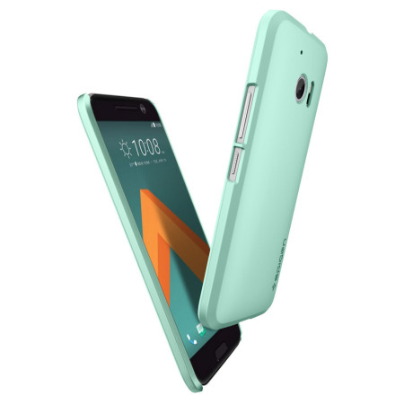 Spigen Thin Fit Shell Case HTC 10 Hülle in Mint Grün