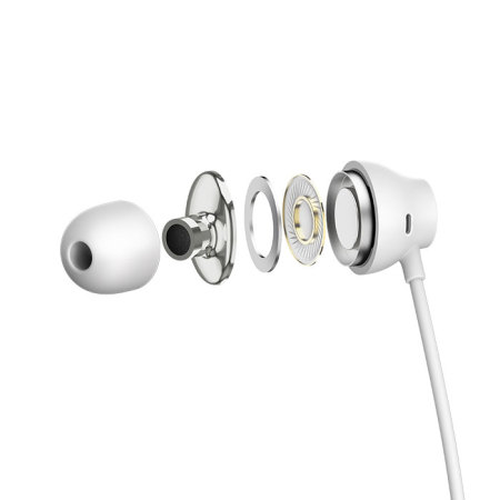 Official HTC 10 Hi-Res Earphones - White