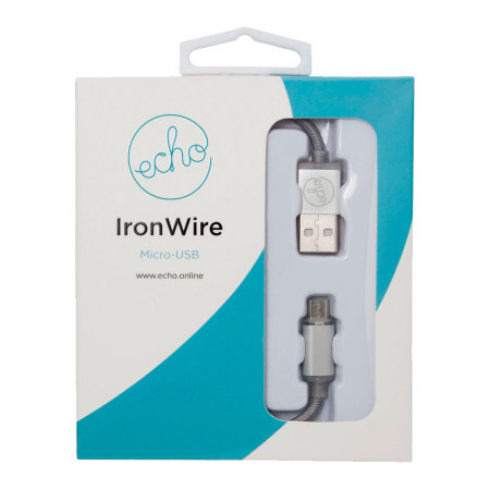 Câble Micro USB Echo IronWire Ultra résistant – 1,5m