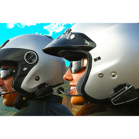 Cardo Scala Rider Q1 Teamset - Bluetooth Motorcycle Intercom System
