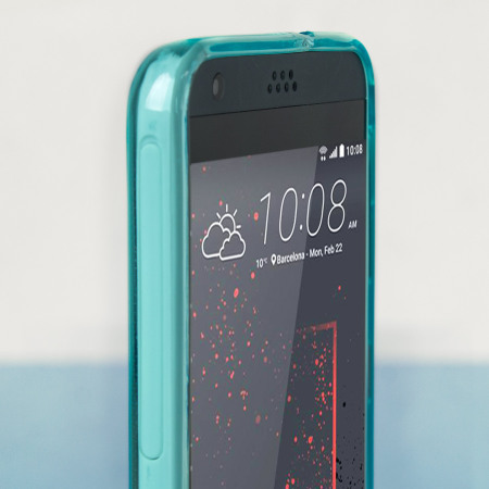 Olixar FlexiShield HTC Desire 530 / 630 Gel Case - Blue
