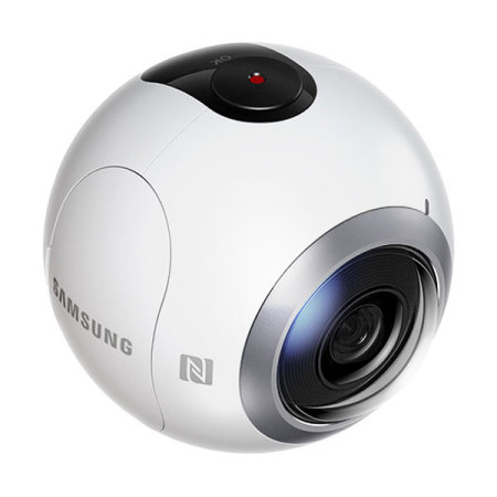 gys Rytmisk ide Official Samsung Gear 360 VR Camera