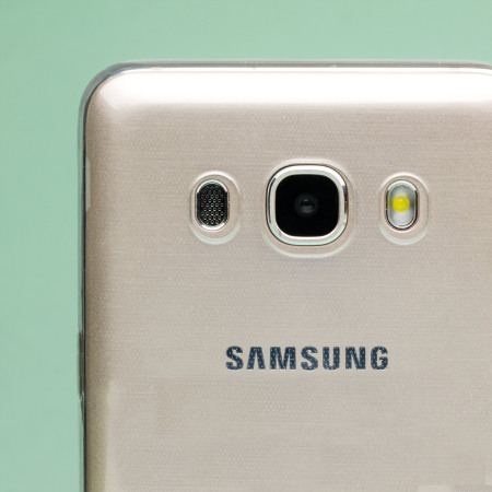 Olixar FlexiShield Ultra-Thin Samsung Galaxy J5 2016 Hülle 100% Klar