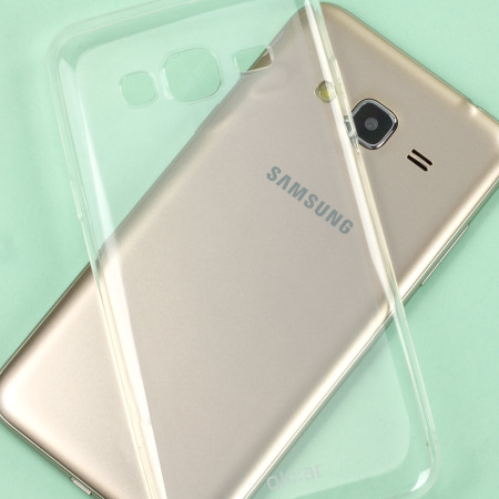 Olixar Ultra-Thin Samsung Galaxy J3 2016 Case - 100% Clear