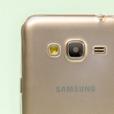 Olixar Ultra-Thin Samsung Galaxy J3 2016 Gelskal - 100% Klar